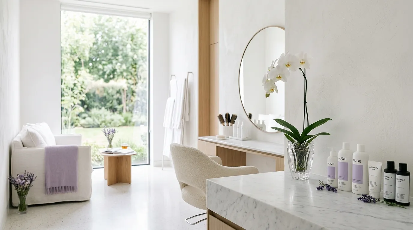 Espaço Serena Salão — ambiente minimalista