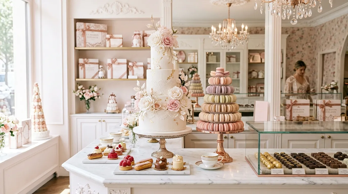 Doce Encanto — confeitaria boutique